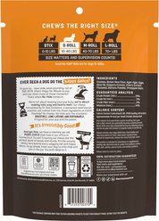 Earth Animal Wisdom Air-Dried Chicken Recipe Premium Natural Dog Food, 2-lb bag + No-Hide Small Rolls Long Lasting Natural Rawhide Alternative Chicken Recipe Chew Dog Treats, 2 count slide 2 of 9