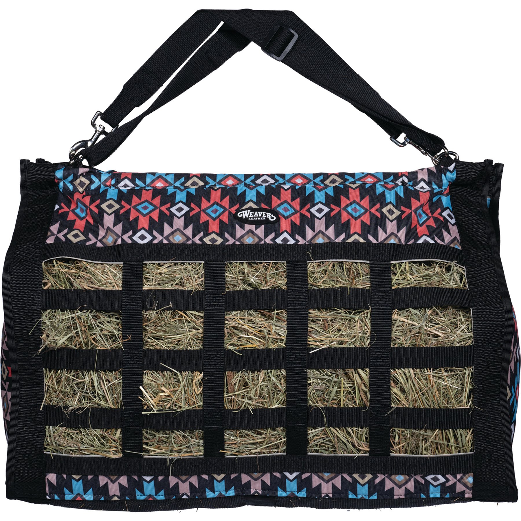 Weaver Equine Slow Feed Horse Hay Bag, Summer Nights