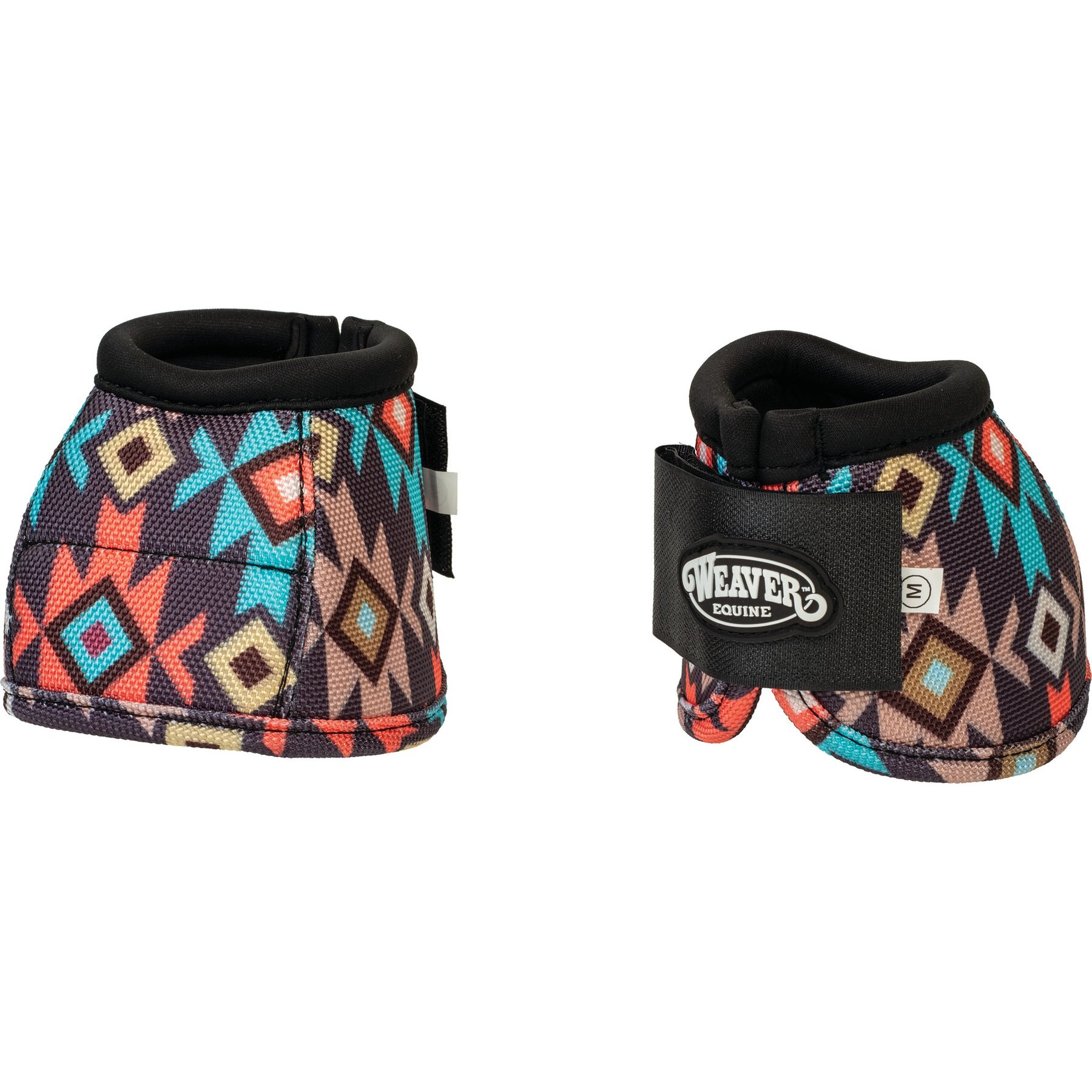 Weaver Equine No-Turn Horse Bell Boots, Summer Nights, Small
