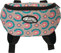 Weaver Equine Weaver Saddle Horse Pouch, 9 x 4.75 x 3.5-in, Blossom Blast