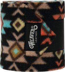Weaver Equine Polo Horse Leg Wraps, 9-ft long, 4-1/2-in wide, Summer Nights, 4 count
