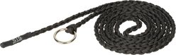 Weaver Equine Stainless Steel Ring STS Ranch Horse Tie String, Black