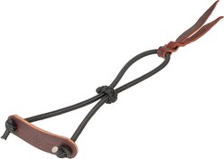 Weaver Equine STS Ranch Horse Bungee Rope Holder, Black