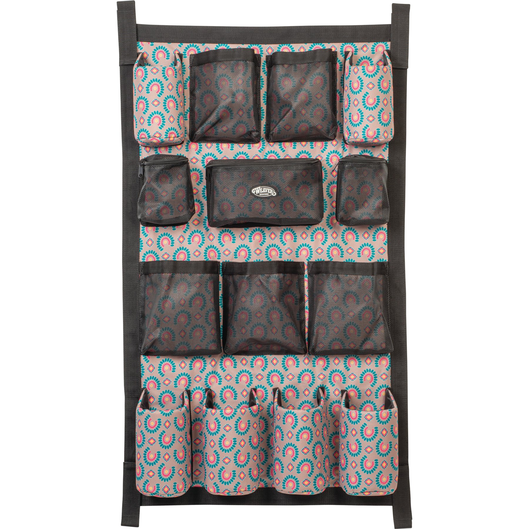 Weaver Equine Trailer Horse Grooming Bag, 23 x 39-in, Blossom Blast