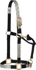 Weaver Equine Patterned Adjustable Horse Halter, Blossom Blast, Medium