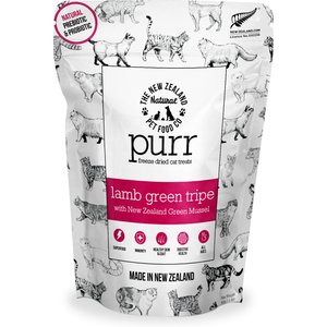 THE NEW ZEALAND NATURAL PET FOOD CO. Purr Lamb Green Tripe with