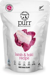 The New Zealand Natural Pet Food Co. Purr Lamb​ & Hoki Grain-Free Freeze-Dried Cat Food, 9.9-oz bag slide 1 of 9
