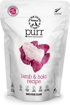 THE NEW ZEALAND NATURAL PET FOOD CO. Purr Lamb​ & Hoki Grain-Free