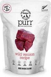 The New Zealand Natural Pet Food Co. Purr Wild Venison Grain-Free Freeze-Dried Cat Treats, 1.76-oz bag slide 1 of 9