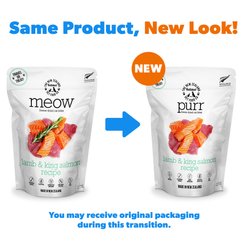 The New Zealand Natural Pet Food Co. Purr Lamb & King Salmon Grain-Free Freeze-Dried Cat Treats, 1.76-oz bag slide 2 of 9
