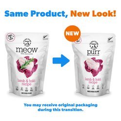 The New Zealand Natural Pet Food Co. Purr Lamb​ & Hoki Grain-Free Freeze-Dried Cat Treats, 1.76-oz bag slide 2 of 9