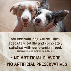 Merrick Variety Pack Grain-Free Premium & Wholesome Beef & Chicken Canned Wet Dog Food, 12.7-oz can, 6 count slide 2 of 8