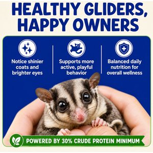 SunCoast Sugar Gliders Happy Glider Sugar Glider Food Tutti Fruitti, 1.75-lb bag