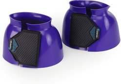 Shires Equestrian Products ARMA Smooth Gloss Horse Bell Boot, Purple, Cob