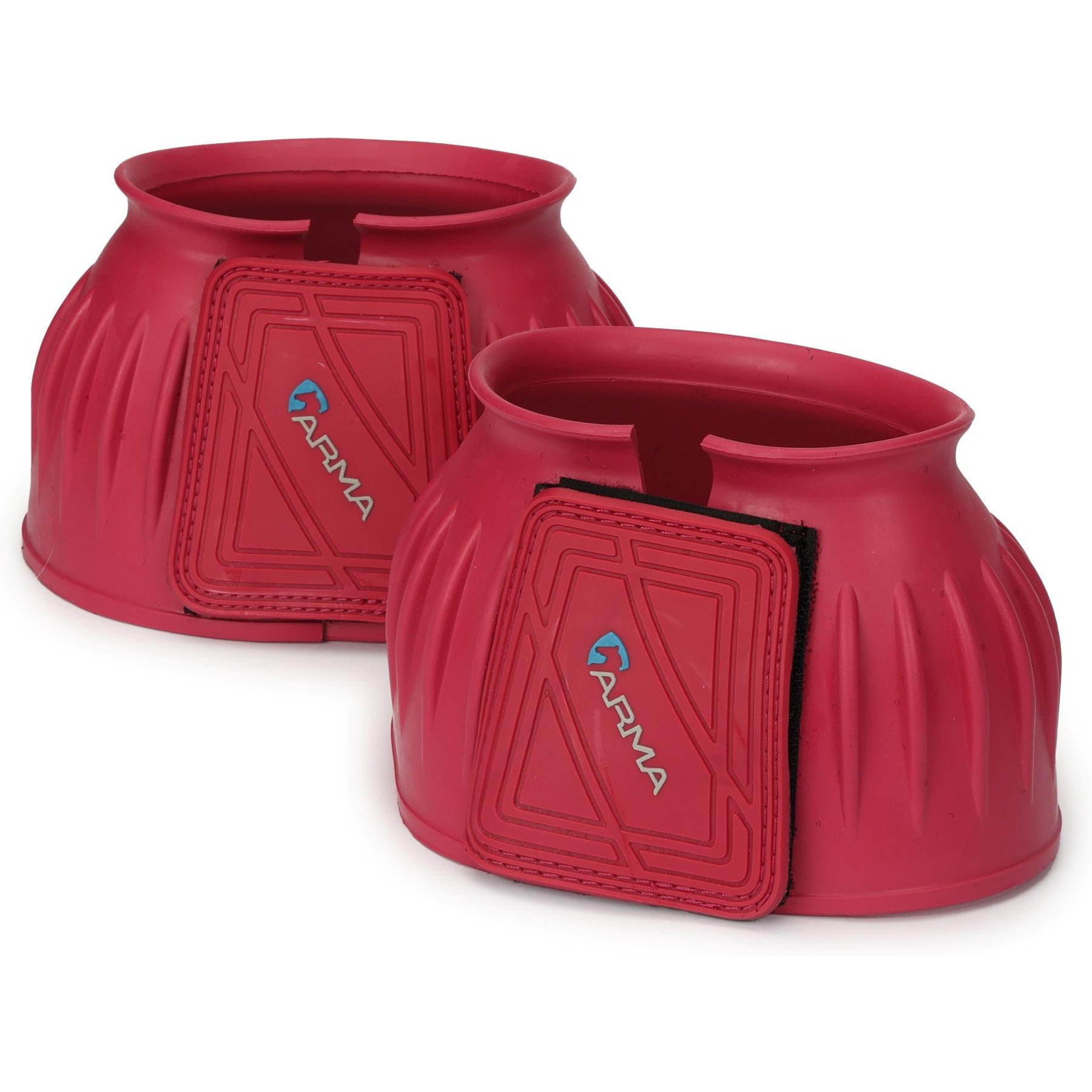 Shires Equestrian Products ARMA Touch Close Over Reach Horse Boots, Pink, XX-Full, 1 count