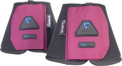 Shires Equestrian Products ARMA Neoprene Over Reach Horse Boots, Raspberry, Full