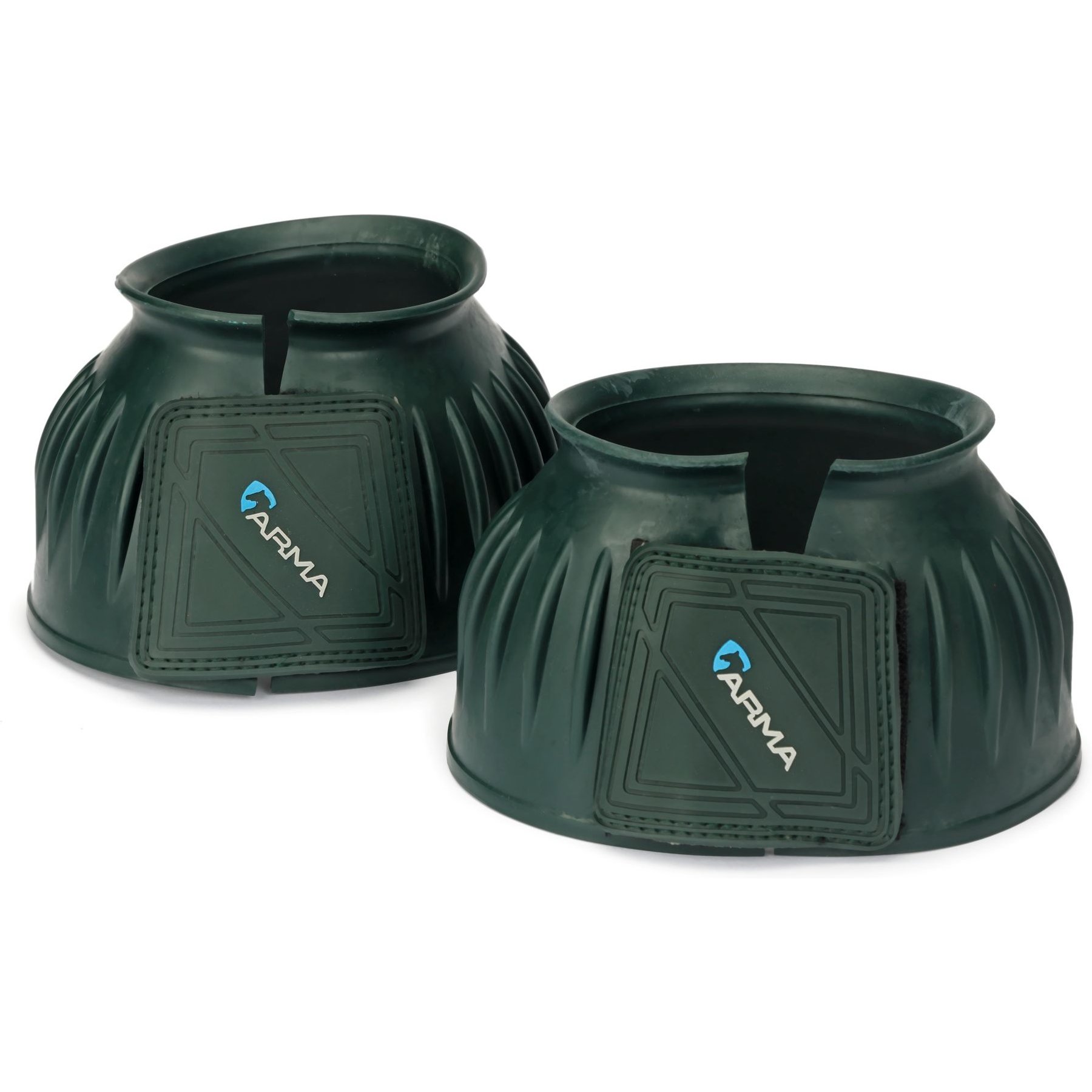 Shires Equestrian Products ARMA Touch Close Over Reach Horse Boots, Green, XX-Full, 1 count