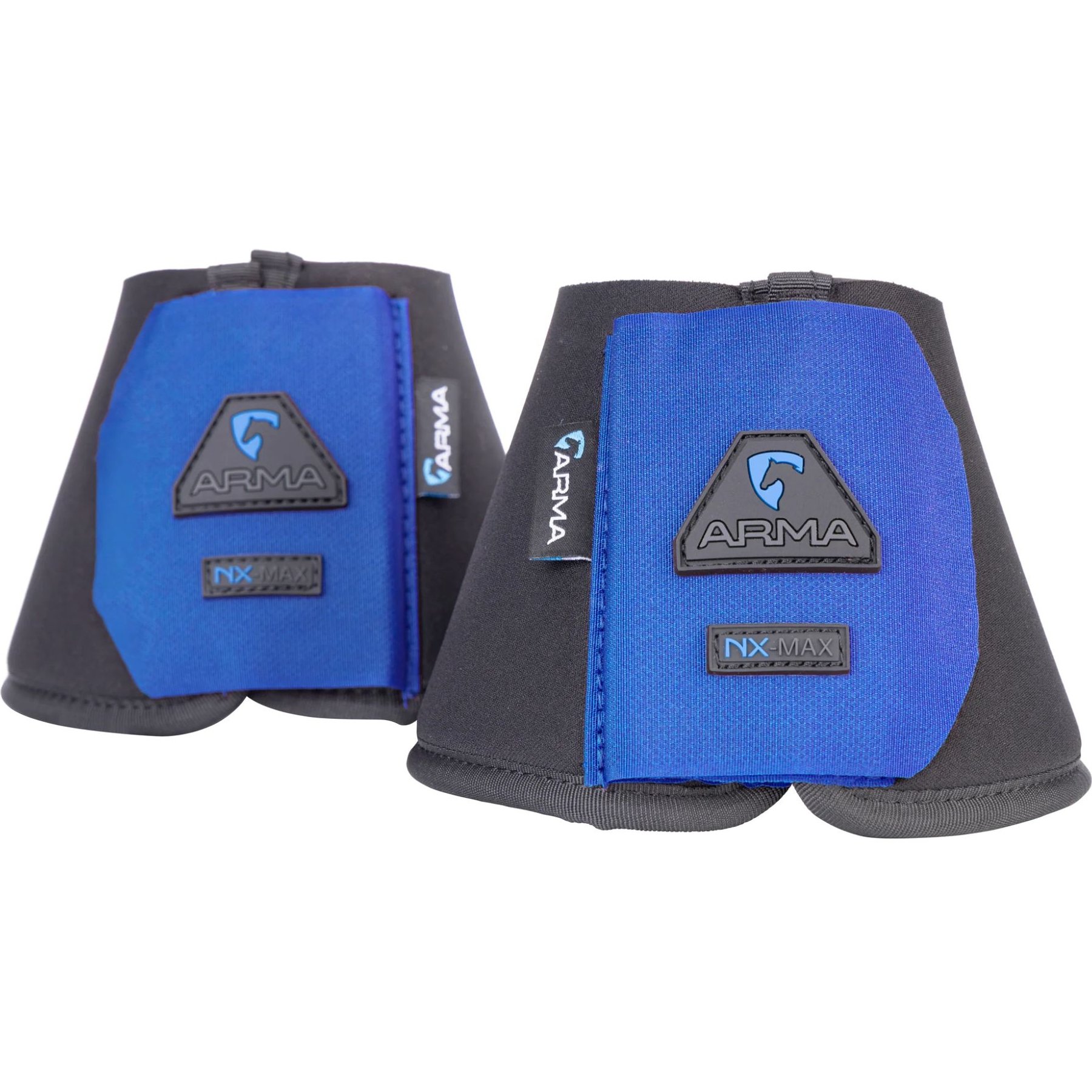 Shires Equestrian Products ARMA Neoprene Over Reach Horse Boots, Royal, Full