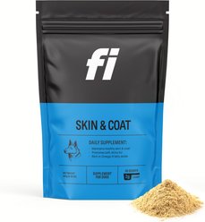 Fi Skin & Coat Powder Supplement for Dogs, 180-g bag