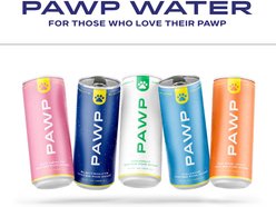 Pawp Water Gut Health Water Lickable Dog Treat, 12-oz can, case of 6 slide 2 of 8