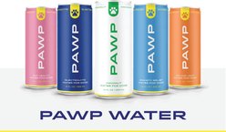 Pawp Water Calming Water Lickable Dog Treat, 12-oz can, case of 6 slide 2 of 9