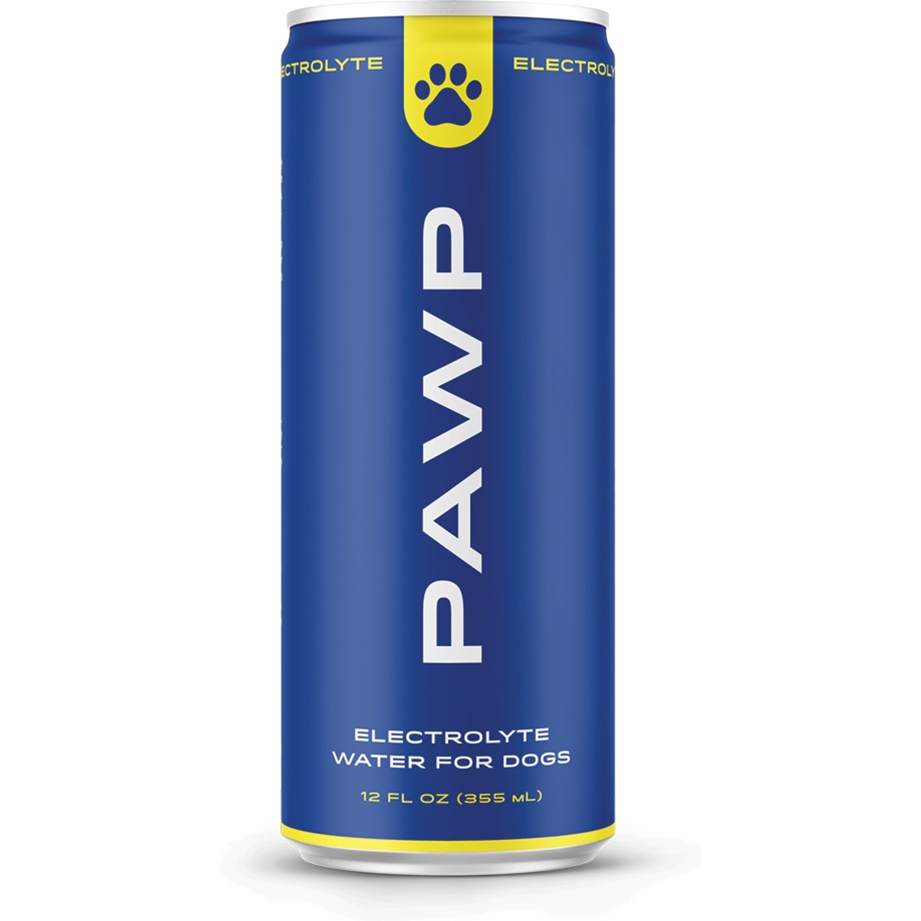 Pawp Water Electrolyte Water Lickable Dog Treat, 12-oz can, case of 6