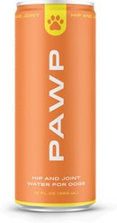 Pawp Water Hip & Joint Water Lickable Dog Treat, 12-oz can, case of 6
