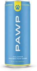 Pawp Water Calming Water Lickable Dog Treat, 12-oz can, case of 6