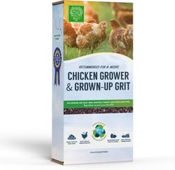 Small Pet Select-Grower/Grown-Up Chicken Grit Supplement Bird-Food, 10 lb box