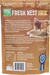 Small Pet Select Fresh Nest Herbal Blend, All-Natural Herbs & Flowers Calm Nesting Environment Chicken Treats, 2 count, 3.5-oz bag slide 2 of 4