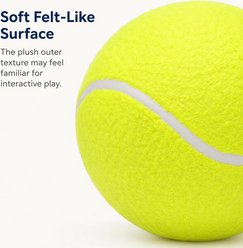 NonoPets Oversized Tennis Inflatable Design Fetch & Chase Bouncy Ball Dog & Cat Toy, Green slide 2 of 9
