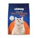 Chewy Made Turkey & Chicken Recipe Grain-Free Dry Cat Food (FORMERLY AMERICAN JOURNEY), 12-lb bag