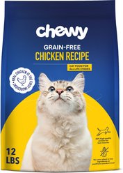 Chewy Made Chicken Recipe Grain-Free Dry Cat Food (FORMERLY AMERICAN JOURNEY), 12-lb bag