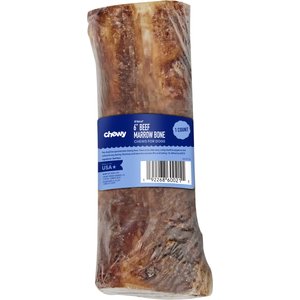 Chewy Made Roasted Marrow Bone 6" Dog Treat (FORMERLY BONES & CHEWS), 1 count