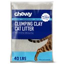 Chewy Made Multi-Cat Fresh Scented Clumping Clay Cat Litter (FORMERLY FRISCO), 40-lb bag