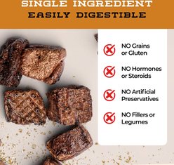 Boulder Dog Food Company Lamb Cubes Dehydrated Dog Treats, 5-oz bag slide 2 of 8