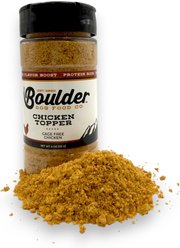 Boulder Dog Food Company Chicken Dog Food Topper, 4-oz shaker