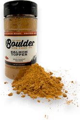 Boulder Dog Food Company Salmon Dog Food Topper, 4-oz shaker