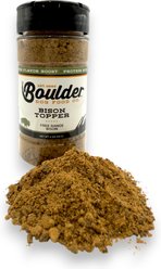 Boulder Dog Food Company Bison Dog Food Topper, 4-oz shaker