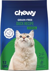 Chewy Made Duck Recipe Grain-Free Dry Cat Food (FORMERLY AMERICAN JOURNEY), 12-lb bag