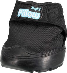 Tough1 Recover Pillow Horse Boot, Black, 4 5/8 - 5 1/8 x 4 1/4 - 4 7/8-in