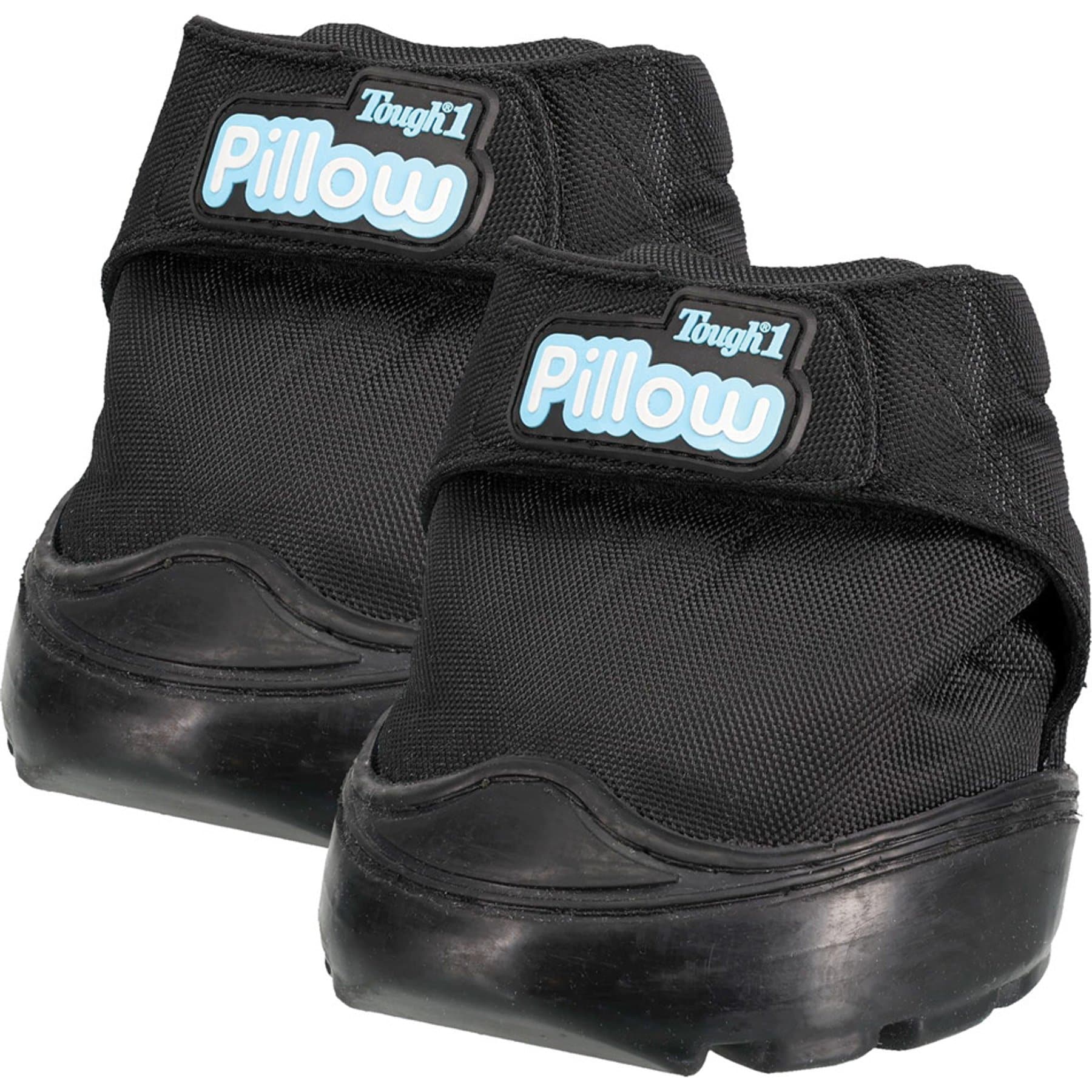 Tough1 Recover Pillow Horse Boot Pair, Black, Pair, Size: 0