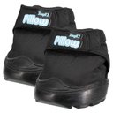 Tough1 Recover Pillow Horse Boot Pair, Black, 4 - 4 3/8 x 3 1/2 - 4 7/8-in