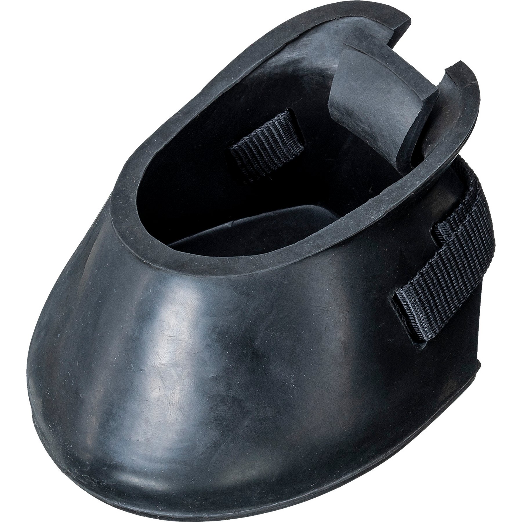 Tough1 Hoof Guard Horse Boot, Black, 3: 5.5 x 6 x .3125-in