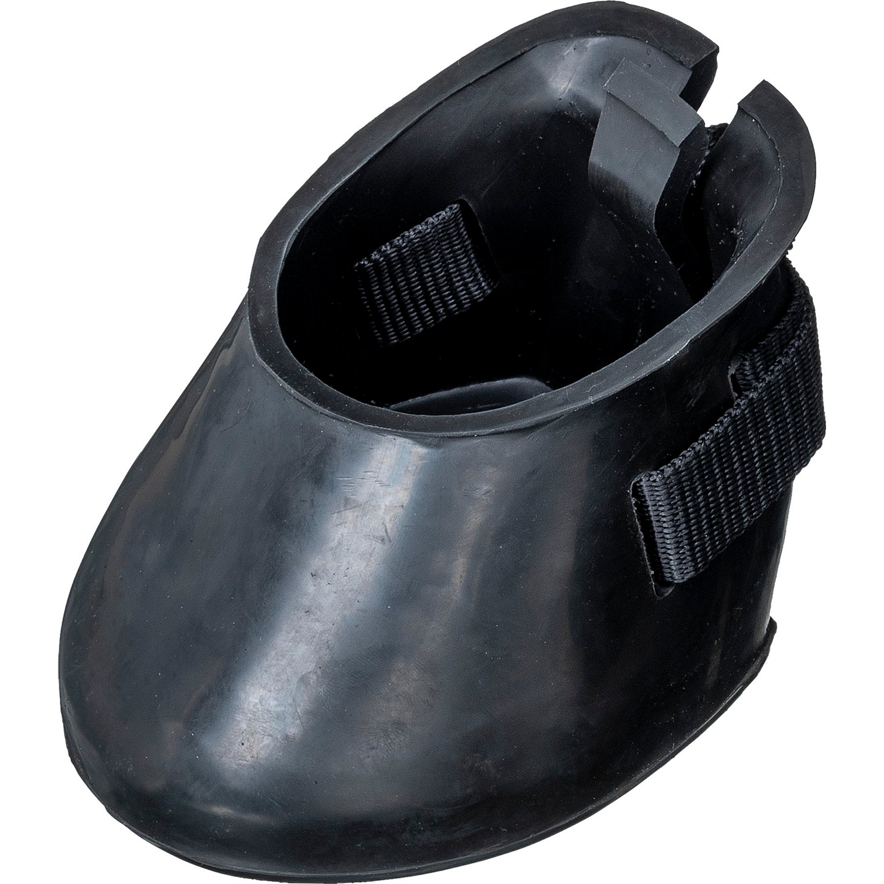Tough1 Hoof Guard Horse Boot, Black, 0: 4.5 x 4.5 x .25-in