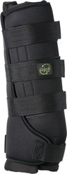 Tough1 Draft Horse Ceramic Infused Quick Wraps, Black, 17 x 18-in