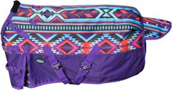 Tough1 1200D Mini Painted Canyon Turnout Horse Blanket with Snuggit, Purple Painted Canyon, 36-in