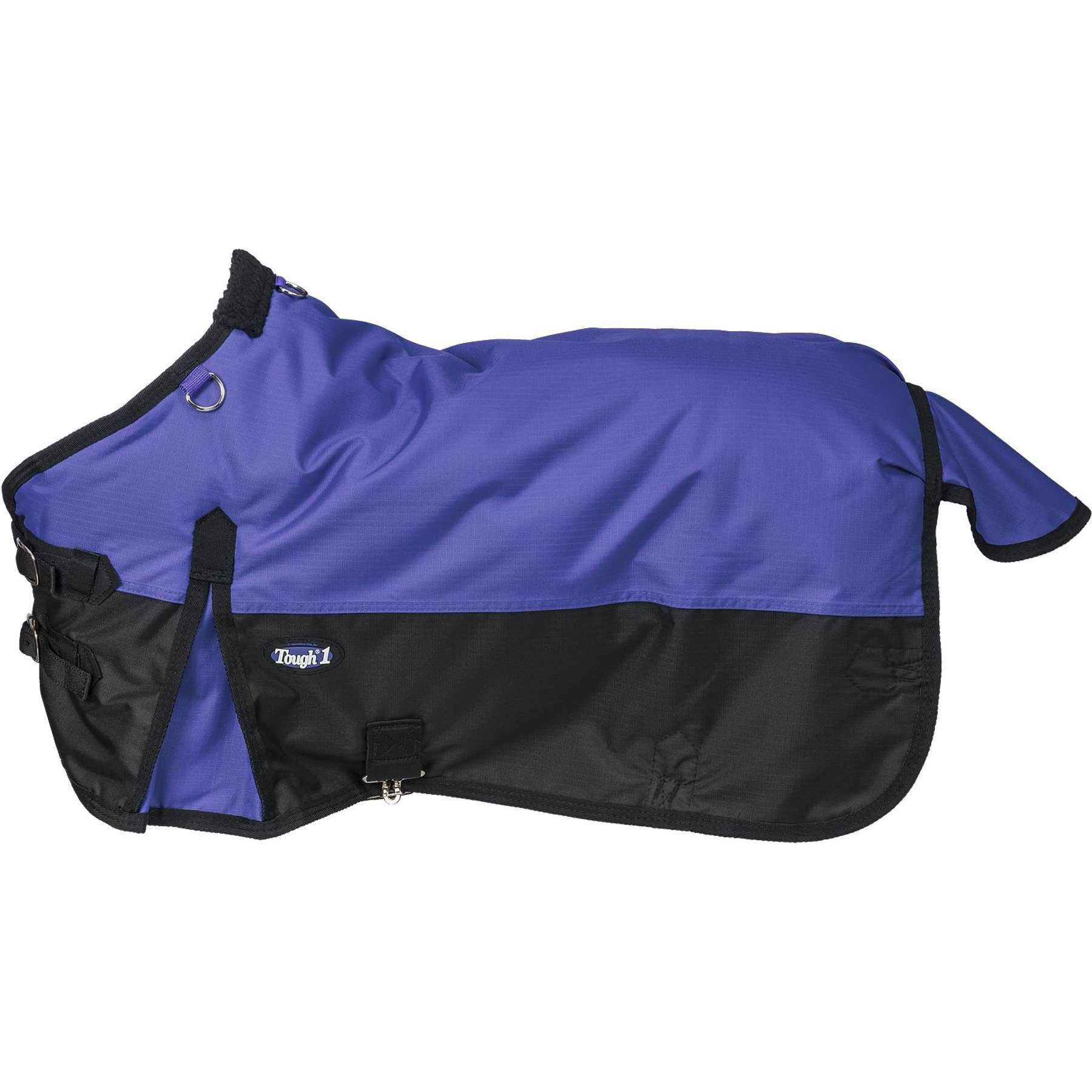 Tough1 600D Mini Turnout Horse Blanket, Purple, 48-in
