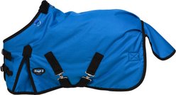 Tough1 Basics 1200D Mini Turnout Horse Blanket, Royal Blue, 42-in
