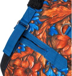 Tough1 1200D Hand Carved Miniature Turnout Horse Blanket with Snuggit, Royal Blue, 51-in slide 2 of 3